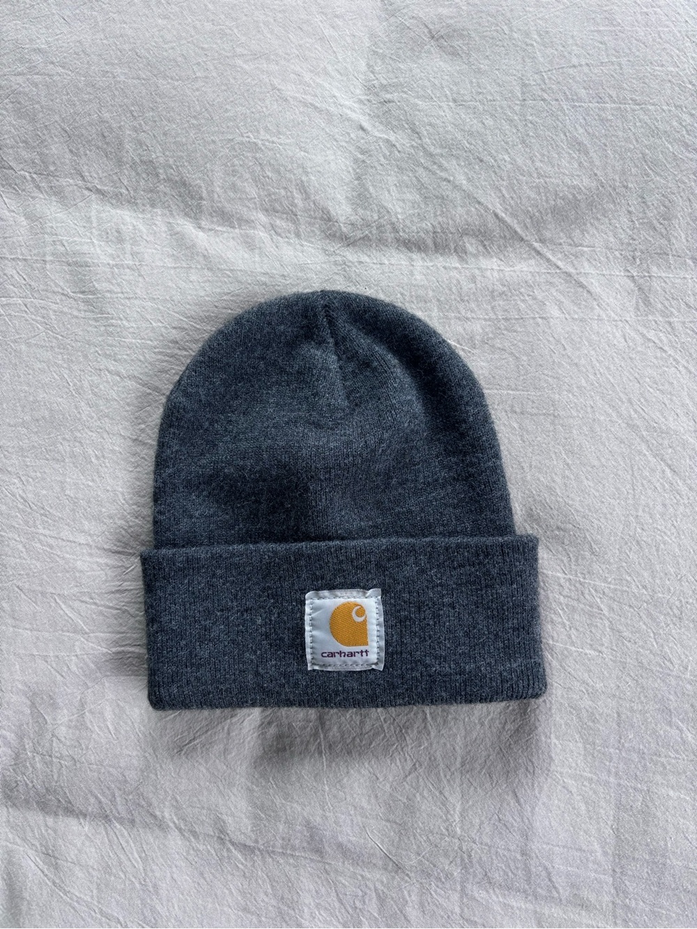 Carhartt Charcoal Knit Beanie